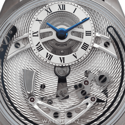 2024 CHRISTOPHER WARD BEL CANTO SILVER WHITE DIAL 41MM C01-41APT3-T00G0