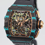 2020 RICHARD MILLE RM11-03 ULTIMATE EDITION CARBON TOURQIOUSE RM1103