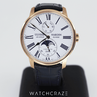 Ulysse Nardin Watches Ulysse Nardin Time Pieces WatchCraze