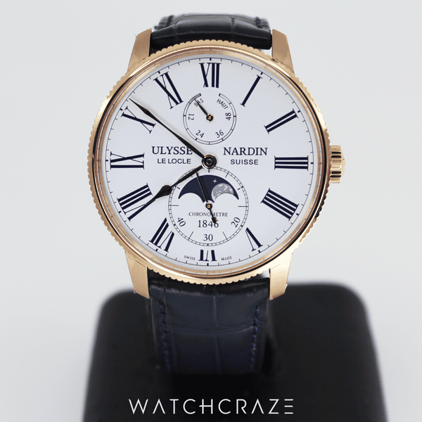 2022 ULYSSE NARDIN 42MM 1192-310-0A/1A