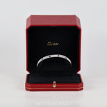 2022 CARTIER LOVE BANGLE PAVE CERAMIC SIZE 21