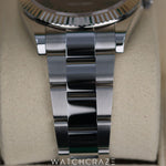 2022 ROLEX DATEJUST WIMBLEDON DIAL 41MM 126334