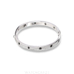 2022 CARTIER LOVE BANGLE PAVE CERAMIC SIZE 21