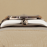 2024 ROLEX DATEJUST TWO TONE ROSE GOLD AND STEEL WHITE DIAL 36MM 126231