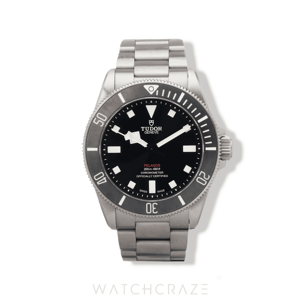 2024 TUDOR PELAGOS 39 TITANIUM 25407N
