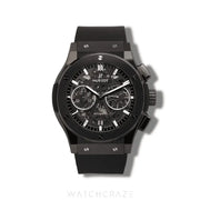 2024 HUBLOT CLASSIC FUSION AEROFUSION CHRONOGRAPH BLACK MAGIC 45MM 525.CM.0170.RX