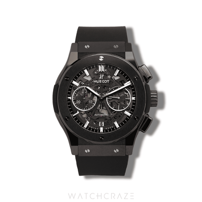 2024 HUBLOT CLASSIC FUSION AEROFUSION CHRONOGRAPH BLACK MAGIC 45MM 525.CM.0170.RX