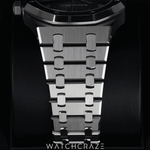 2020 AUDEMARS PIGUET ROYAL OAK GREY DIAL 41MM 15500ST.OO.1220ST.02