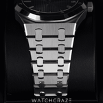 2020 AUDEMARS PIGUET ROYAL OAK GREY DIAL 41MM 15500ST.OO.1220ST.02