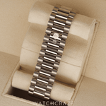 2021 ROLEX DAY-DATE WHITE GOLD OLIVE DIAL 40MM 228239