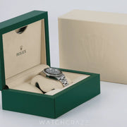 2017 ROLEX SUBMARINER NO DATE BLACK DIAL 40MM