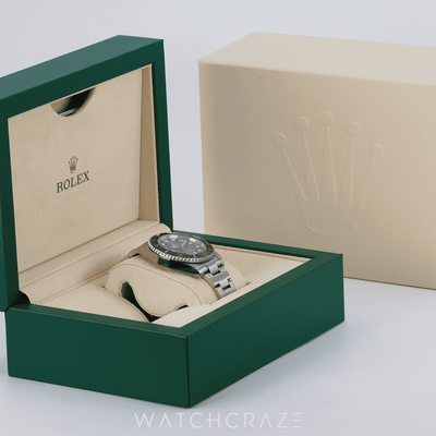 2017 ROLEX SUBMARINER NO DATE BLACK DIAL 40MM