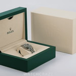 2021 ROLEX DAY-DATE WHITE GOLD OLIVE DIAL 40MM 228239