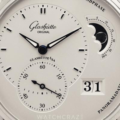 2022 GLASHUTTE PANOMATIC LUNAR WHITE DIAL 40MM 19002423261