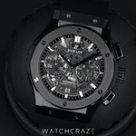 2024 HUBLOT CLASSIC FUSION AEROFUSION CHRONOGRAPH BLACK MAGIC 45MM 525.CM.0170.RX