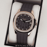 2024 PATEK PHILIPPE AQUANAUT LUCE ROSE GOLD DIAMOND BEZEL 38MM 5268/200R-01