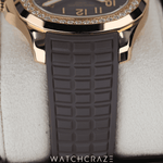 2024 PATEK PHILIPPE AQUANAUT LUCE ROSE GOLD DIAMOND BEZEL 38MM 5268/200R-01