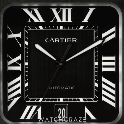 2021 CARTIER SANTOS DE CARTIER ADLC WSSA0039