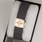 2024 PATEK PHILIPPE AQUANAUT LUCE ROSE GOLD DIAMOND BEZEL 38MM 5268/200R-01