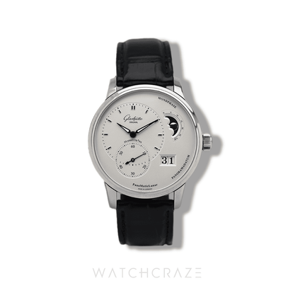 2022 GLASHUTTE PANOMATIC LUNAR WHITE DIAL 40MM 19002423261