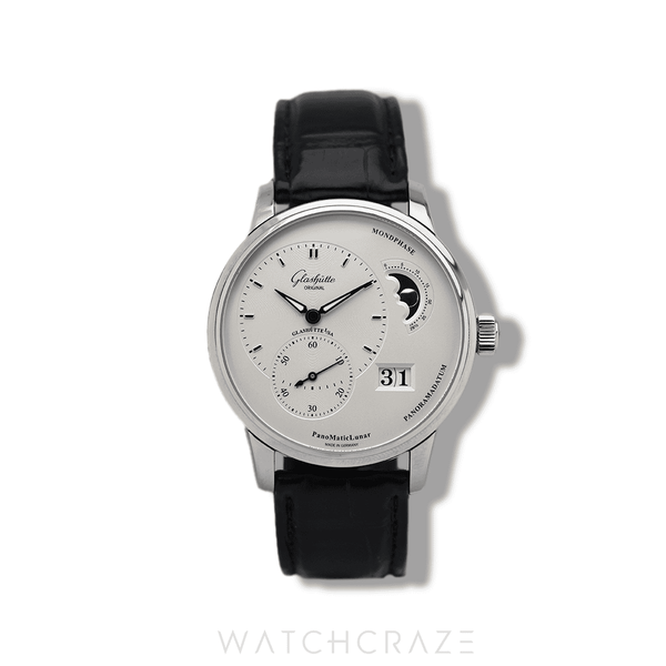 2022 GLASHUTTE PANOMATIC LUNAR WHITE DIAL 40MM 19002423261