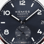 2022 NOMOS CLUB SPORT NEOMATIC DATE BLUE DIAL 42MM 782/1070