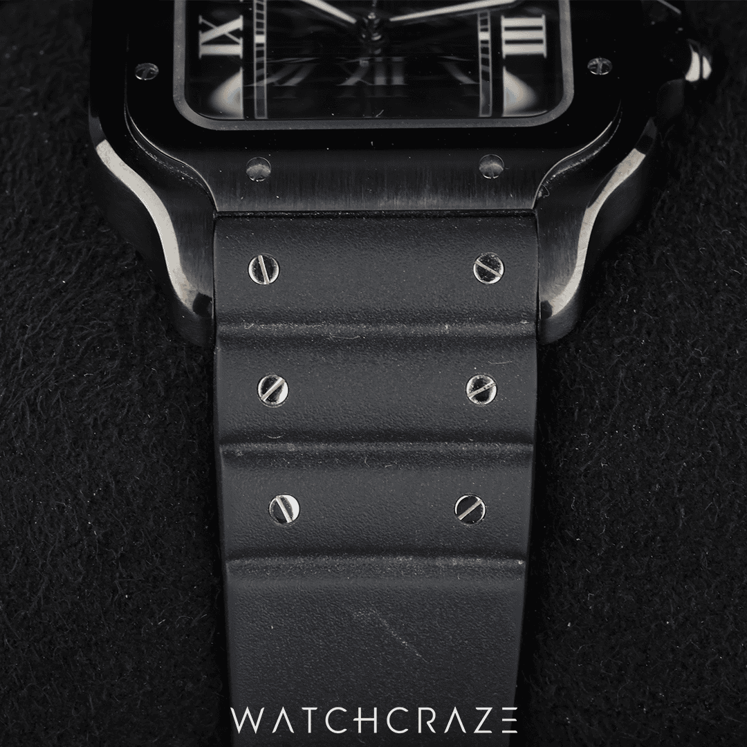 2021 CARTIER SANTOS DE CARTIER ADLC WSSA0039 WATCHCRAZE