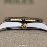 2024 ROLEX SKY-DWELLER TWO TONE GOLD AND STEEL WHITE DIAL 41MM 336933