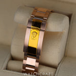 2019 ROLEX SKYDWELLER ROSE GOLD RHODIUM DIAL 40MM 326935