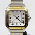 2022 CARTIER SANTOS DE CARTIER 39.8MM W2SA0016