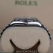 2021 ROLEX DATEJUST WIMBLEDON DIAL 41MM 126334