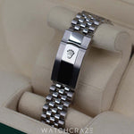 2024 ROLEX DATEJUST RHODIUM 41MM 126334
