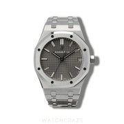 2020 AUDEMARS PIGUET ROYAL OAK GREY DIAL 41MM 15500ST.OO.1220ST.02