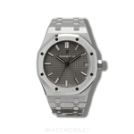 2020 AUDEMARS PIGUET ROYAL OAK GREY DIAL 41MM 15500ST.OO.1220ST.02