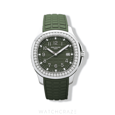 2024 PATEK PHILIPPE AUQANAUT LUCE GREEN DIAL 38MM 5267/200A-011