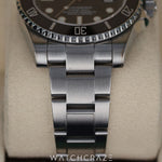 CIRCA 2016 ROLEX SUBMARINER DATE CERAMIC BEZEL 40MM 116610LN