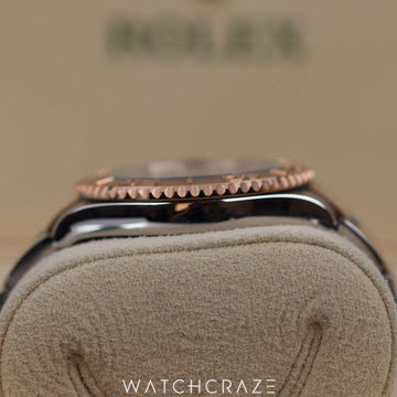 2022 ROLEX YACHT-MASTER TWO-TONE 37MM 268261
