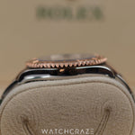 2022 ROLEX YACHT-MASTER TWO-TONE 37MM 268261