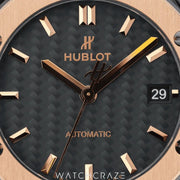 2022 HUBLOT CLASSIC FUSION CERAMIC KING GOLD 38MM 565.C0.1781.RX