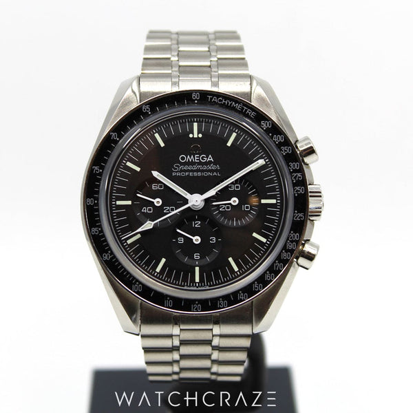 2022 OMEGA SPEEDMASTER PROFESSIONAL MOONWATCH 42MM 310.30.42.50.01.002