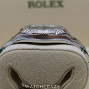 2023 ROLEX DATEJUST MINT GREEN 36MM 126234