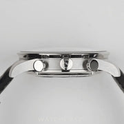 2016 IWC PORTUGIESER CHRONOGRAPH SILVER DIAL 40MM IW371445