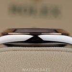 2021 ROLEX DATEJUST SMOOTH BEZEL CHOCOLATE DIAL 41MM 126301