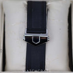 2008 TAG HEUER CARRERA BLACK DIAL 43MM WV3010