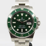 2015 ROLEX SUBMARINER DATE ‘HULK’ 40MM 116610LV