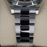 2024 ROLEX DATEJUST BLACK DIAL SMOOTH DIAL 41MM 126300