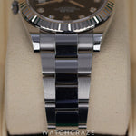 2021 ROLEX DATEJUST DIAMOND MARKERS BLACK DIAL 41MM 126334