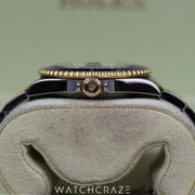 2008 ROLEX SUBMARINER "BLUESY" YELLOW GOLD/STEEL BLUE DIAL 40MM 16613