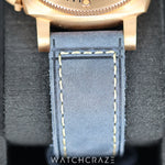 2021 PANERAI SUBMERSIBLE BRONZO BLUE DIAL 42MM PAM01074