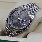 2022 ROLEX DATEJUST WIMBLEDON 41MM 126334